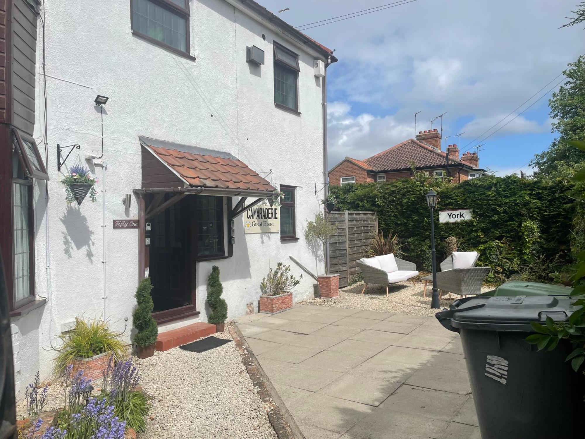 Camaraderie Guest House York Exterior photo
