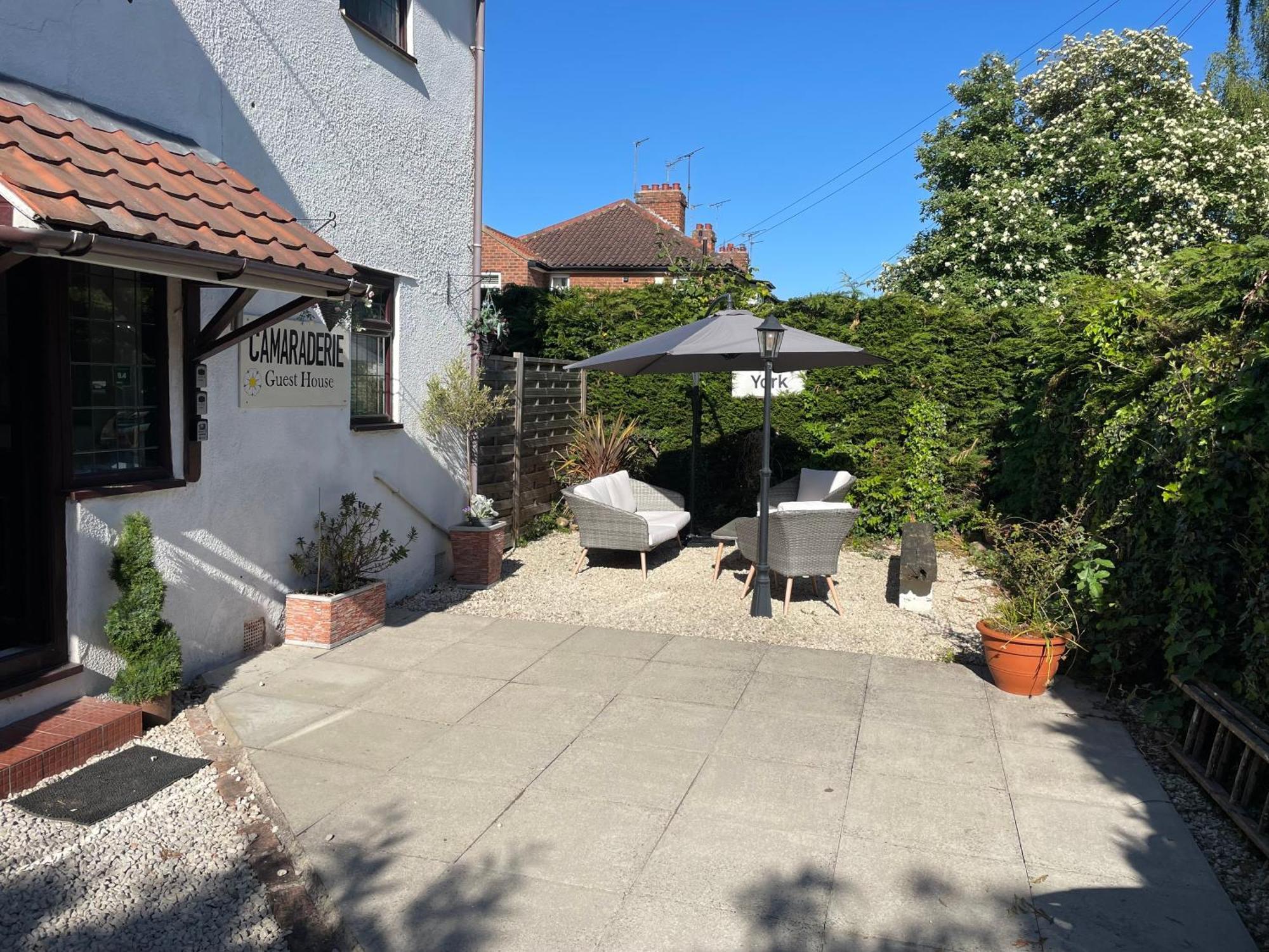 Camaraderie Guest House York Exterior photo